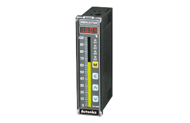 KN-1000B Series Bar Graph Temperature Indicators